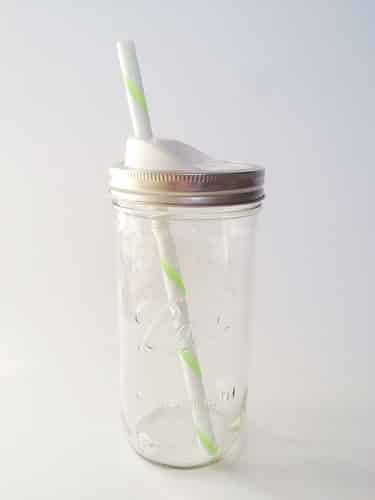 mason drinking jar