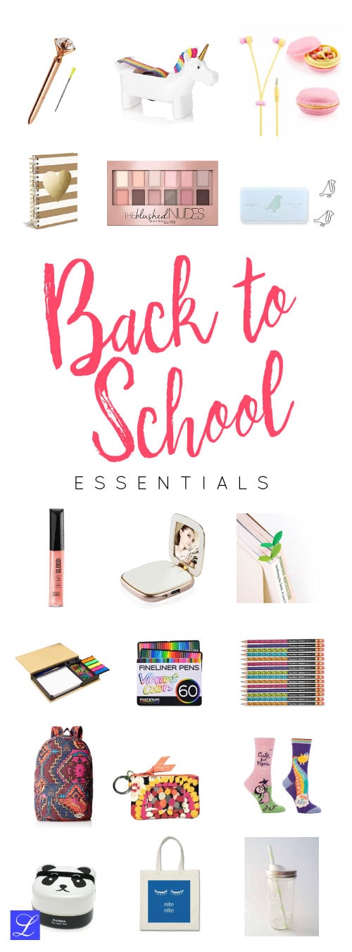 18 Cool School Supplies that Every Girl Needs