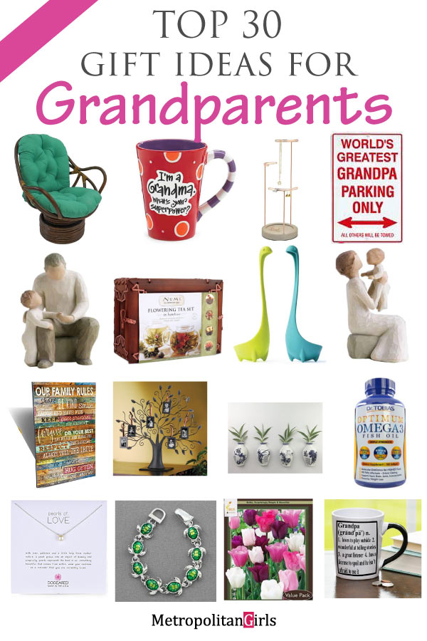 Gift ideas for Grandparents
