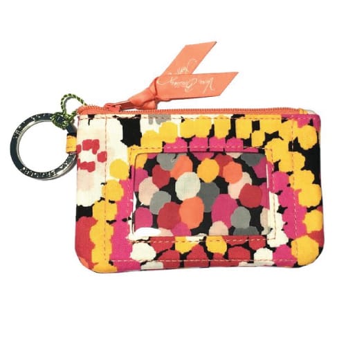 vera bradley zip id case