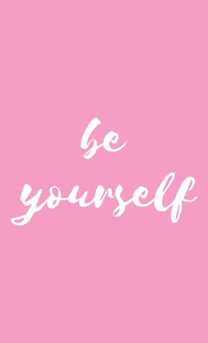 Pink quotes. Printable wall art
