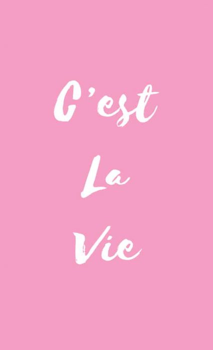 Pink quotes. Printable wall art