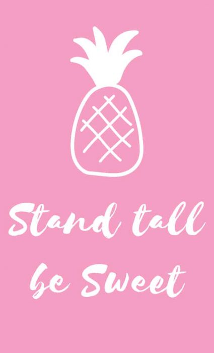 Pink quotes. Printable wall art