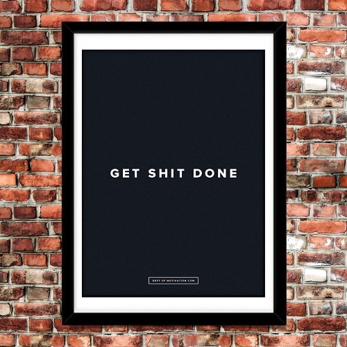 motivational poster