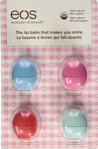 eos lip balm