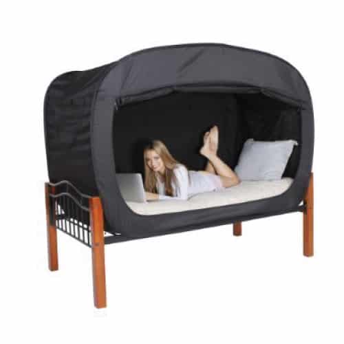 privacy pop bed tent