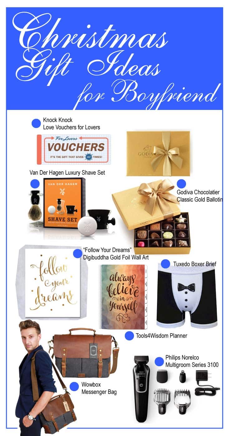 Christmas Gift Ideas for Boyfriend - ️ Metropolitan Girls ️