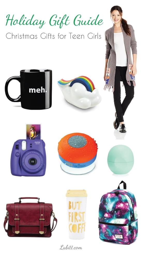 10 Christmas Gifts Teenage Girls LOVE {Images}