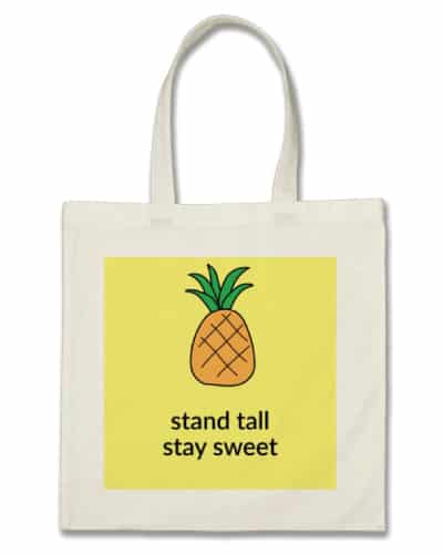 The Pineapple Tote