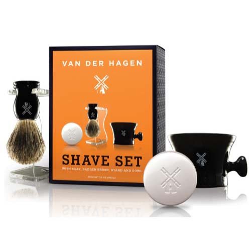 Van Der Hagen Shave Set