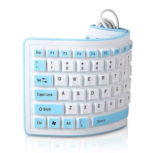 Foldable Silicone Keyboard 