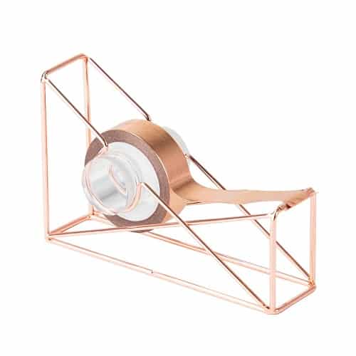Rose Gold Wire Tape Dispenser