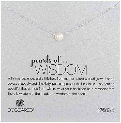 Pearls of Wisdom Pearl Necklace