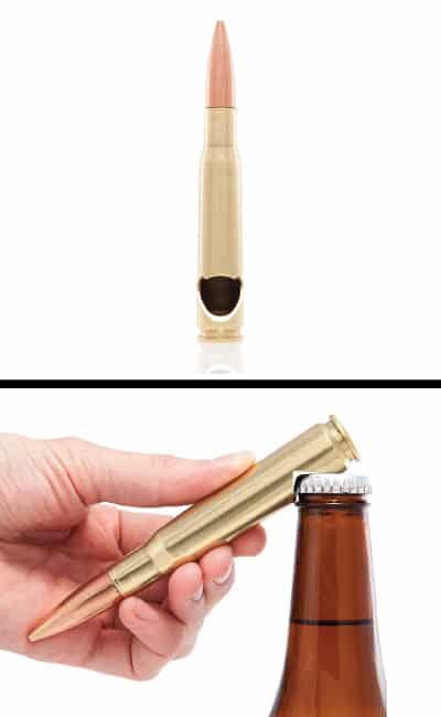 Real Bullet Bottle Opener