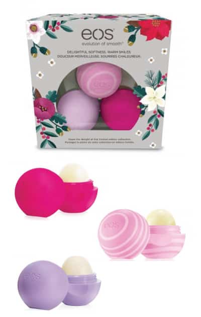 EOS Holiday 2016 Limited Edition Lip Balm Collection