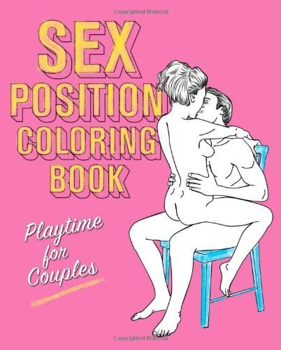 Sex Position Coloring Book
