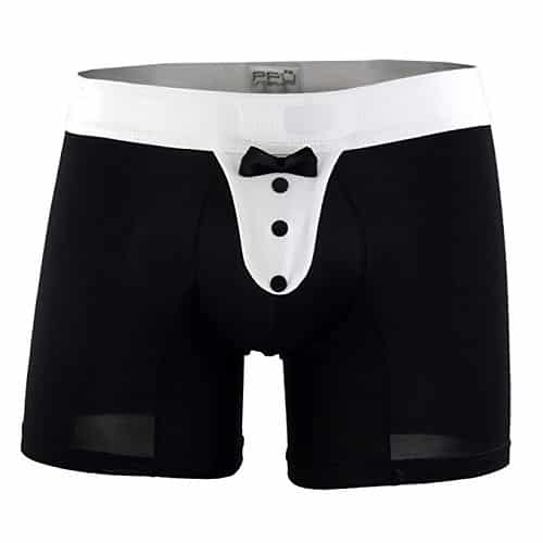 Tuxedo Boxers