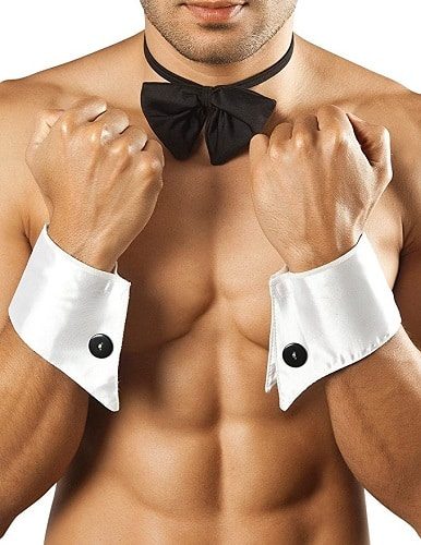 Sexy Bowtie and Cuffs