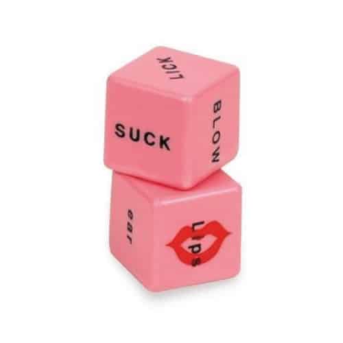 Pink Dice