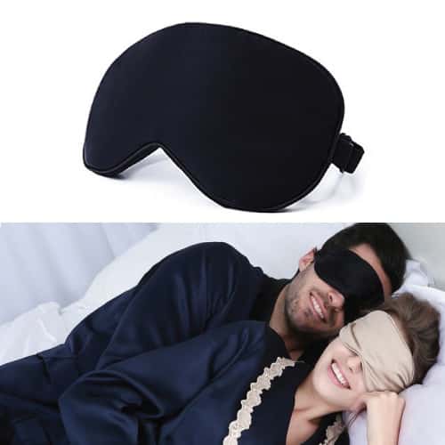 Natural Silk Blindfold