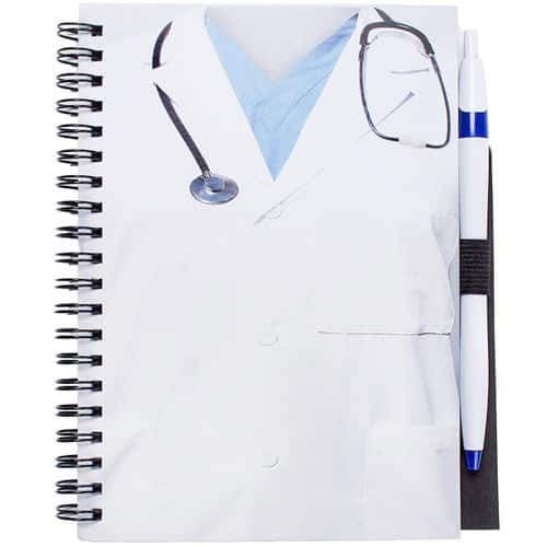 Doctor Notebook and Pen Combo