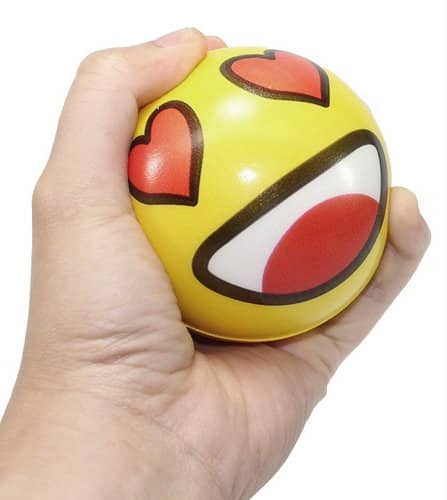 Emoji Face Squeeze Balls