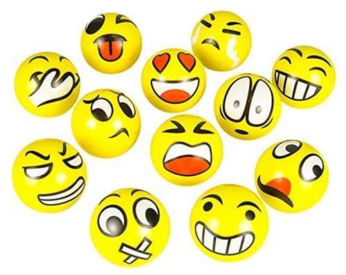 Emoji Face Squeeze Balls