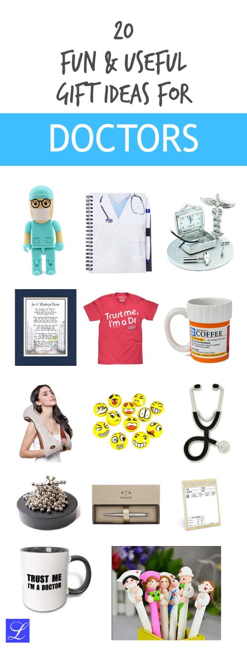 15+ Doctor Appreciation Gift Ideas - Thank You Gifts for ...