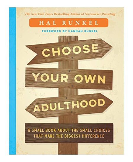 high school graduation gift idea for guys - Choose Your Own Adulthood