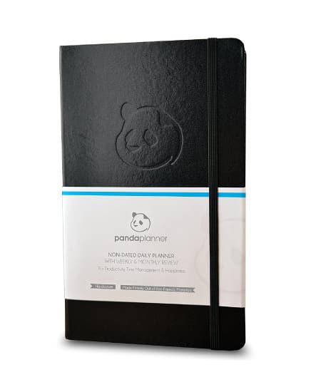 high school graduation gift idea for guys - Panda Planner