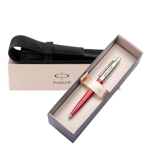 graduation gift for college - personalized parker pen