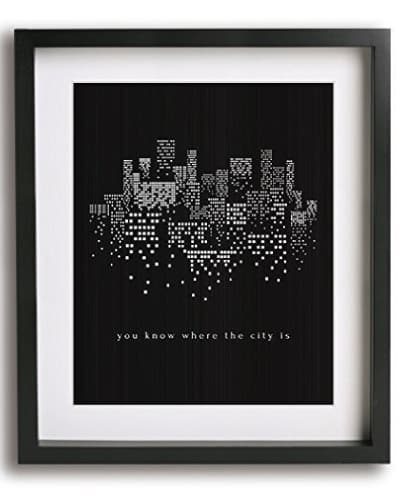 The City Art Print