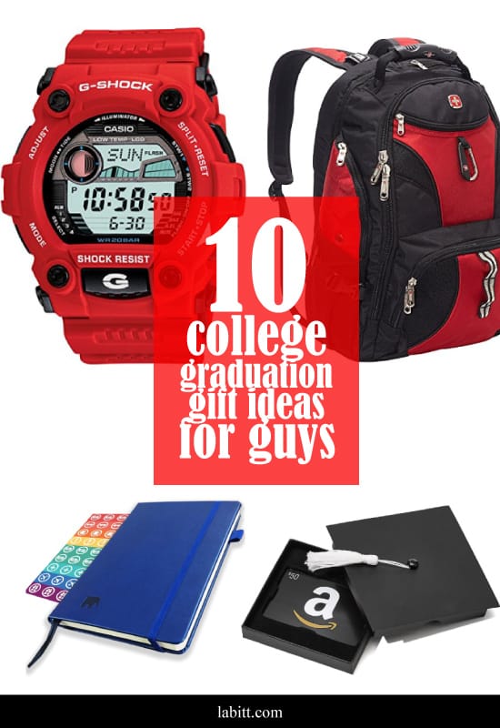 10 College Graduation Gift Ideas Guys LOVE Updated: 2019