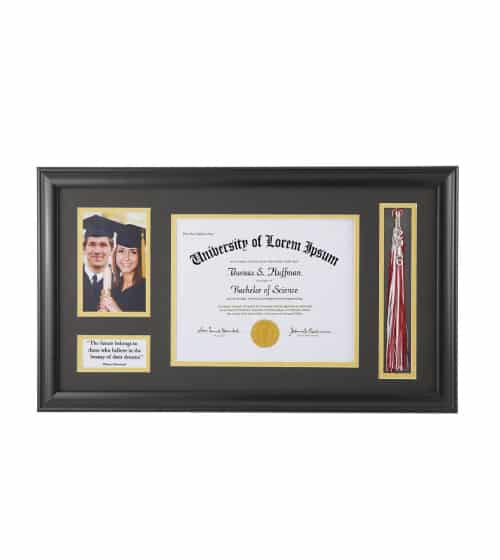 college graduation gift for guys - graduation keepsake box