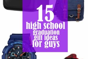 15 Best High School Graduation Gifts for Guys