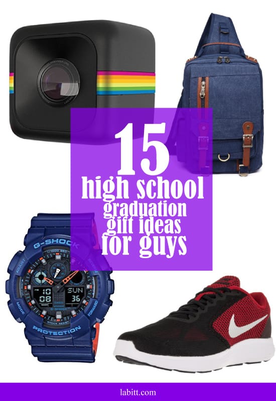 grad gifts for boys