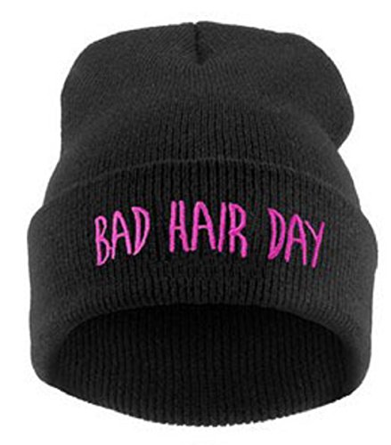 gifts for tween girls Humorous Bad Hair Day Beanie