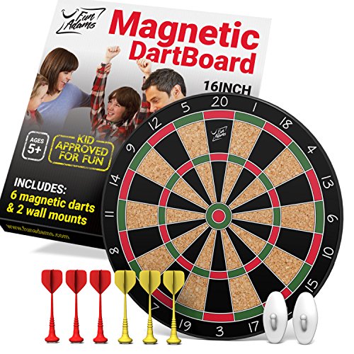 magnetic dartboard