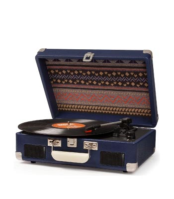 Unique Father's Day Gift from Adult Daughter. Crosley Cruiser II Portable Vinyl Player