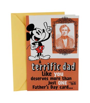 Hallmark Mickey Funny Greeting Card