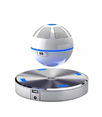 Perfect Father's Day Gift for Geek Dad from Adult Daughter. Wireless Floating Bluetooth Speaker.