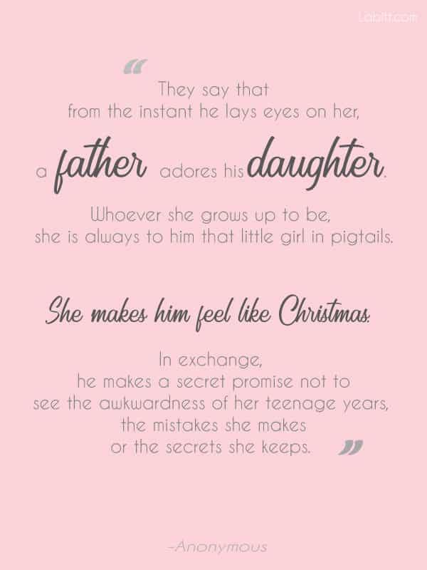 Father Daughter Quote