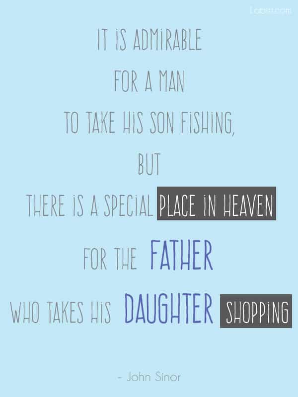 Father Daughter Quote