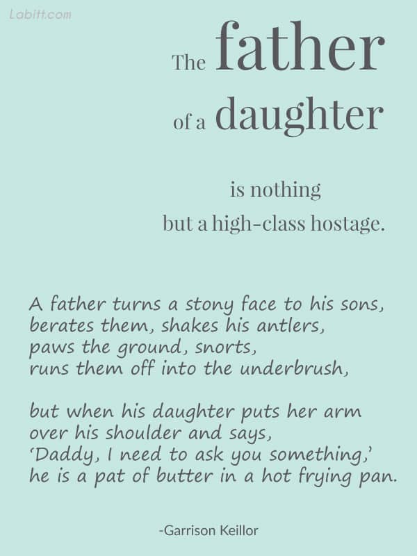 Father Daughter Quote