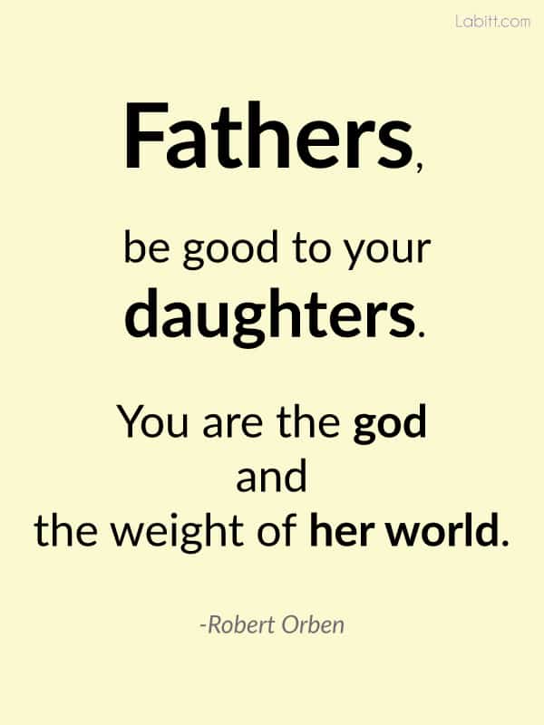 Father Daughter Quote