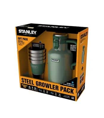Stanley Growler and Adventure Stacking Pints Set
