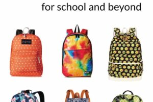 21 Cute School Backpacks That Make Going To School Fun