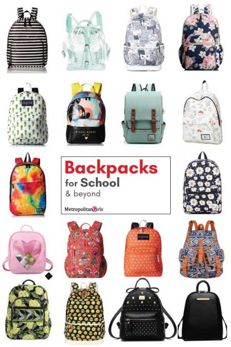21 Cute School Backpacks: Make School Fun Again [2019]