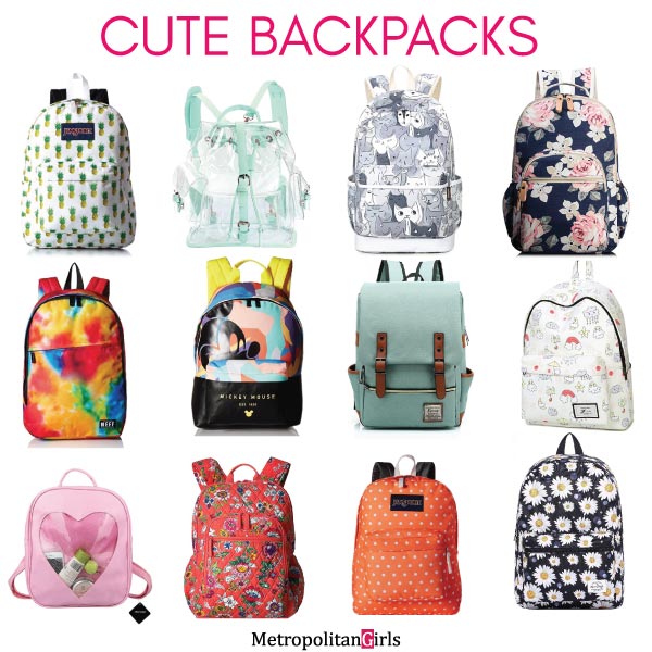cute school backpacks