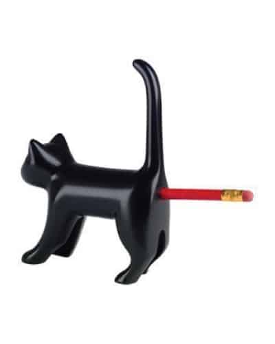 Cat End Pencil Sharpener - funny appreciation gift ideas for receptionists